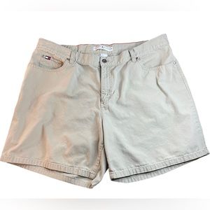 Tommy Hilfiger women’s jean shorts Tan 16